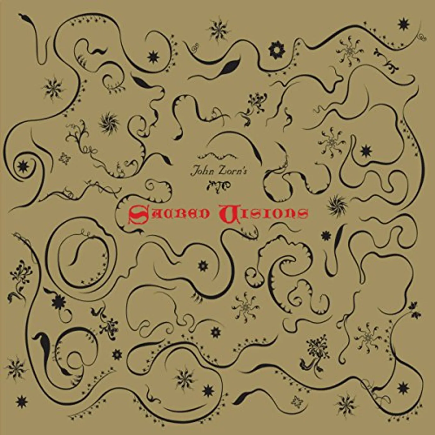 John Zorn SACRED VISIONS CD