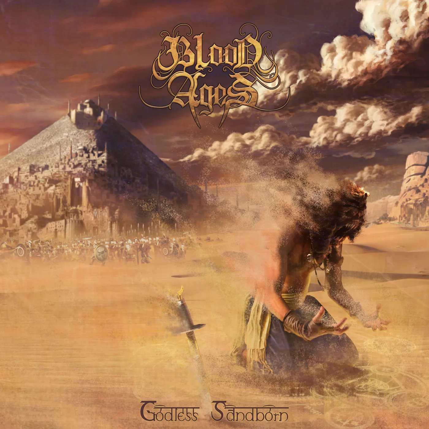 Blood Ages GODLESS SANDBORN CD