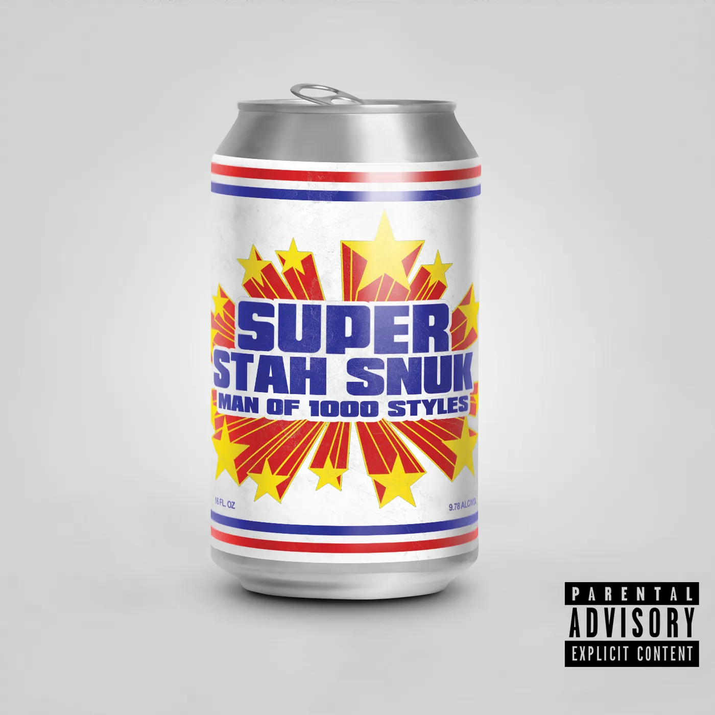 Superstah Snuk MAN OF 1000 STYLES CD
