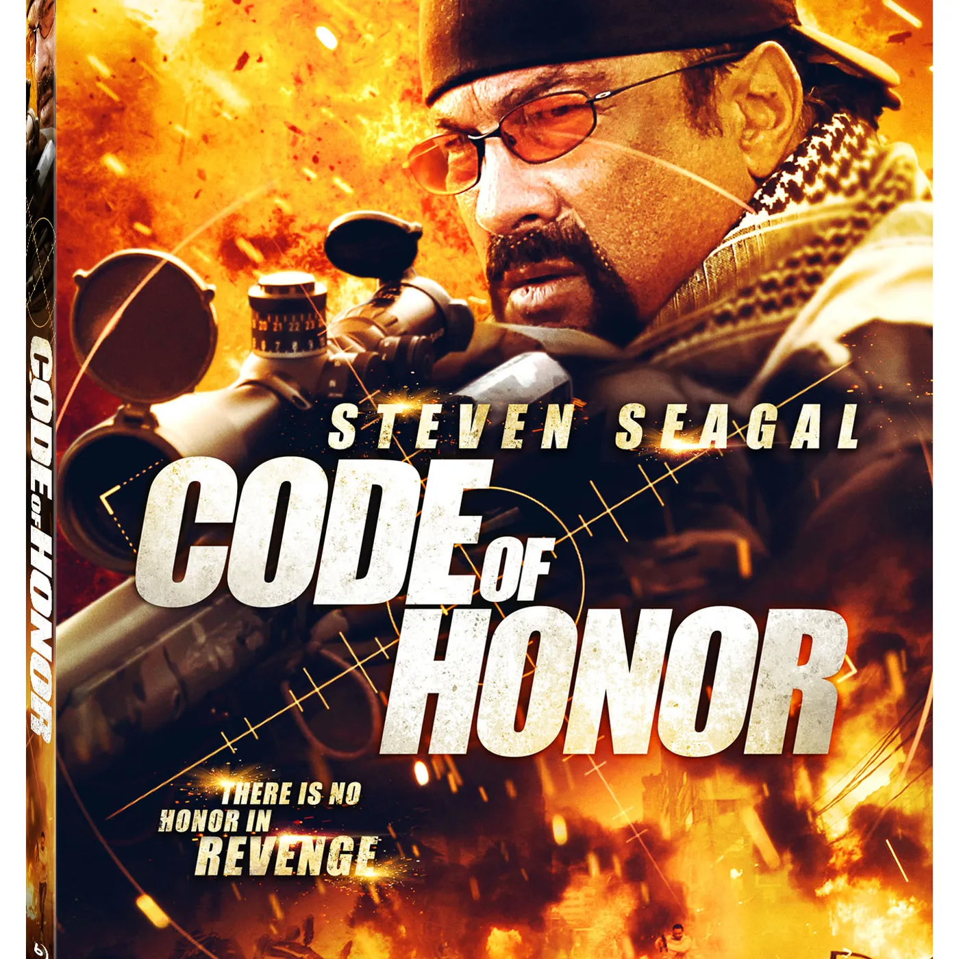 CODE OF HONOR Blu-ray