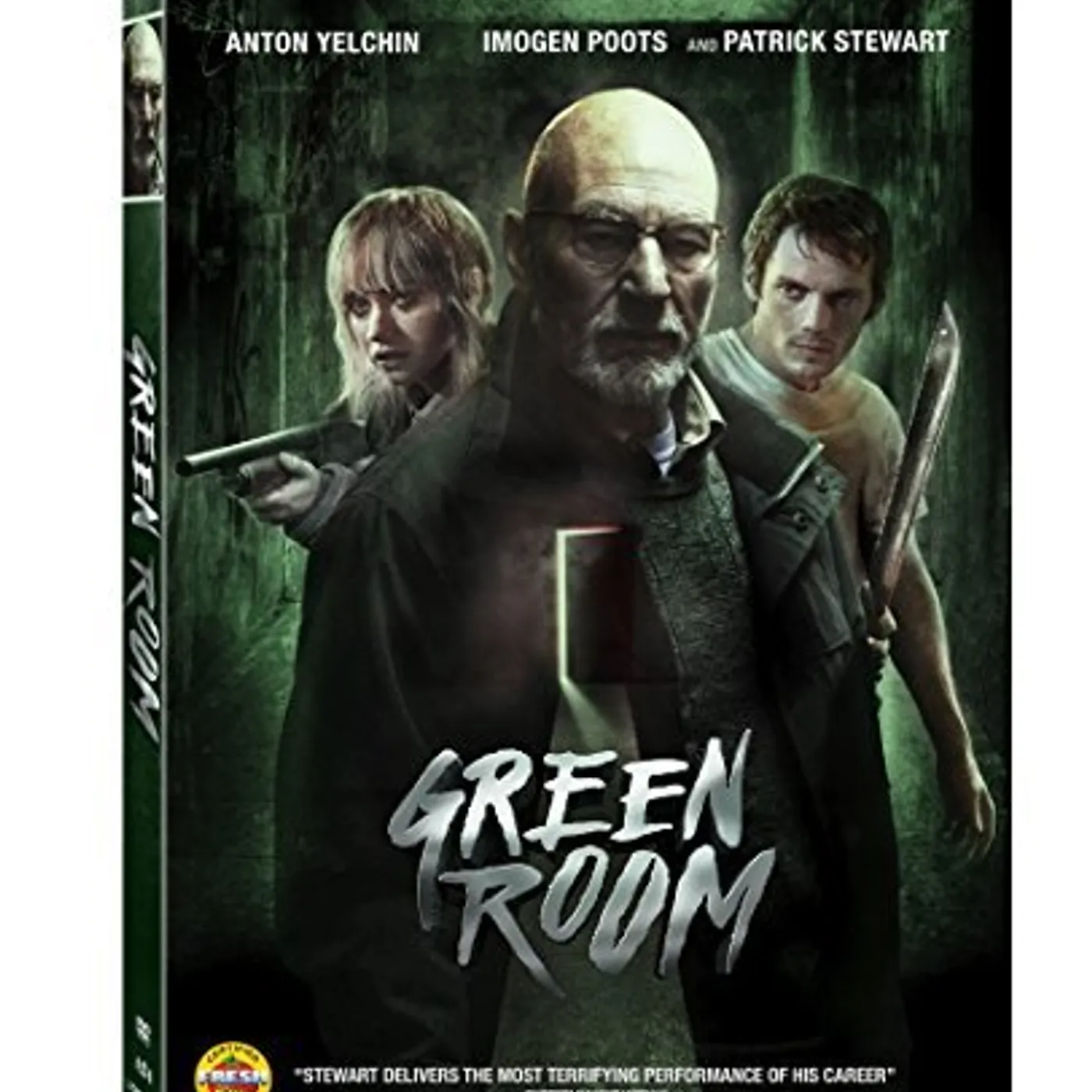 GREEN ROOM DVD