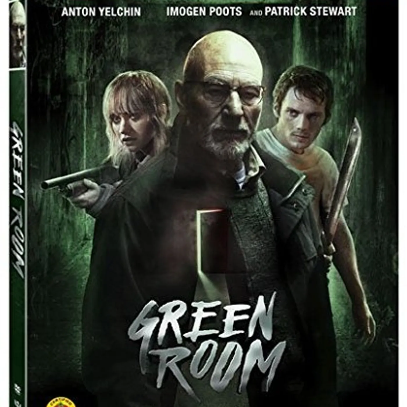 GREEN ROOM Blu-ray