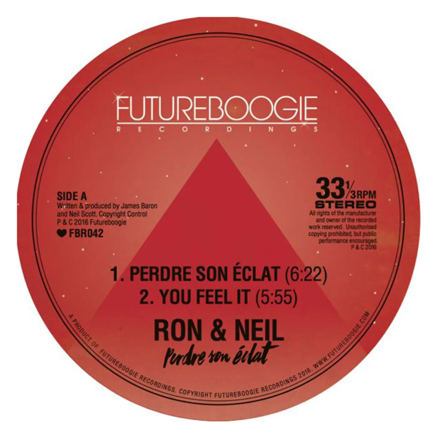 Ron & Neil PEDRE SON ICLAT Vinyl Record