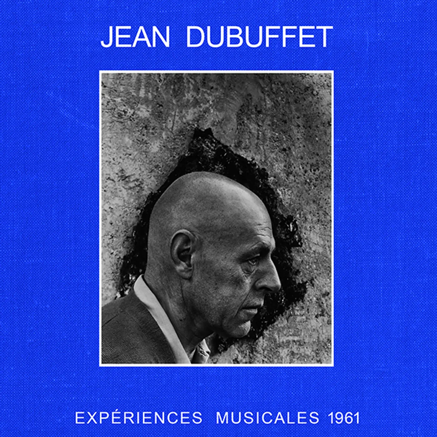 Jean Dubuffet EXPERIENCES MUSICALES 1961 Vinyl Record
