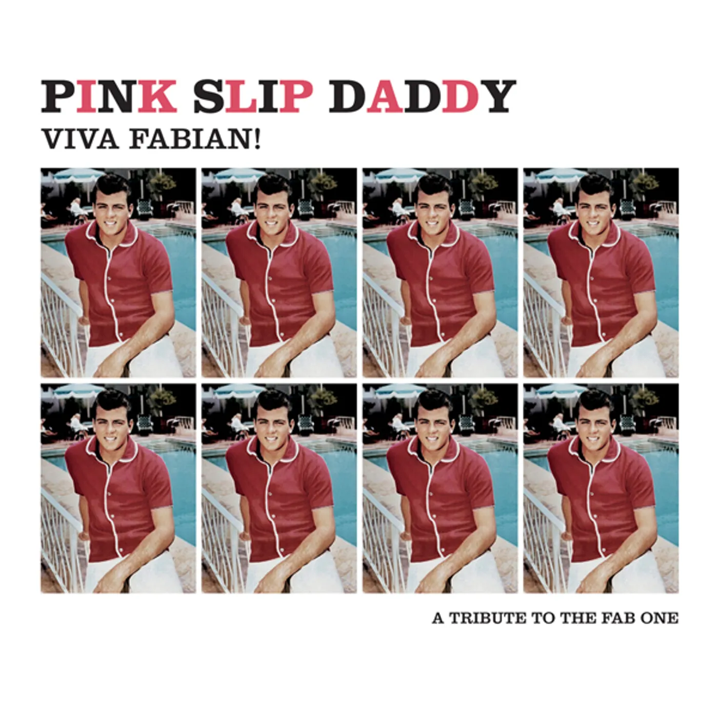 Pink Slip Daddy VIVA FABIAN Vinyl Record