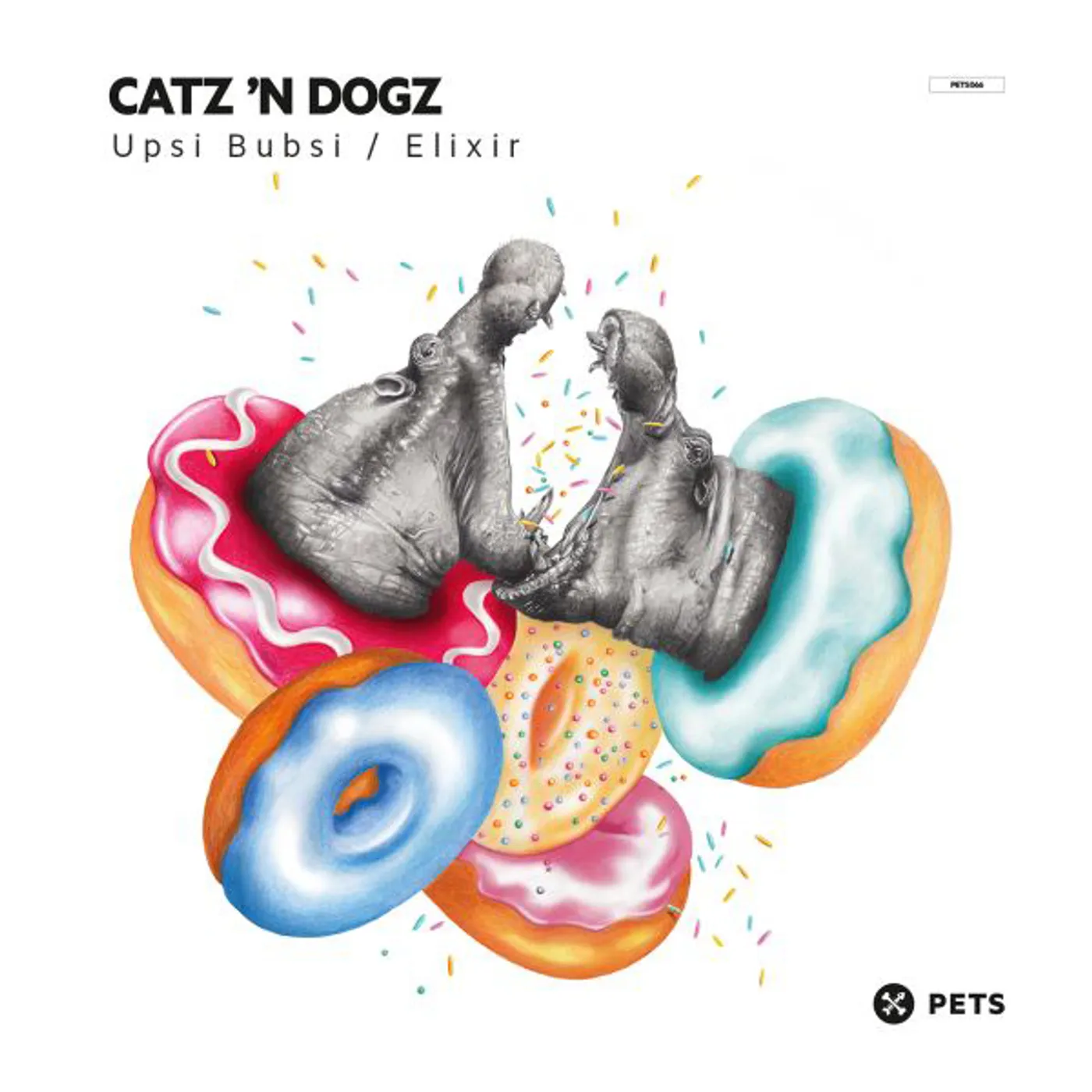 Catz 'n Dogz UPSI BUBSI Vinyl Record