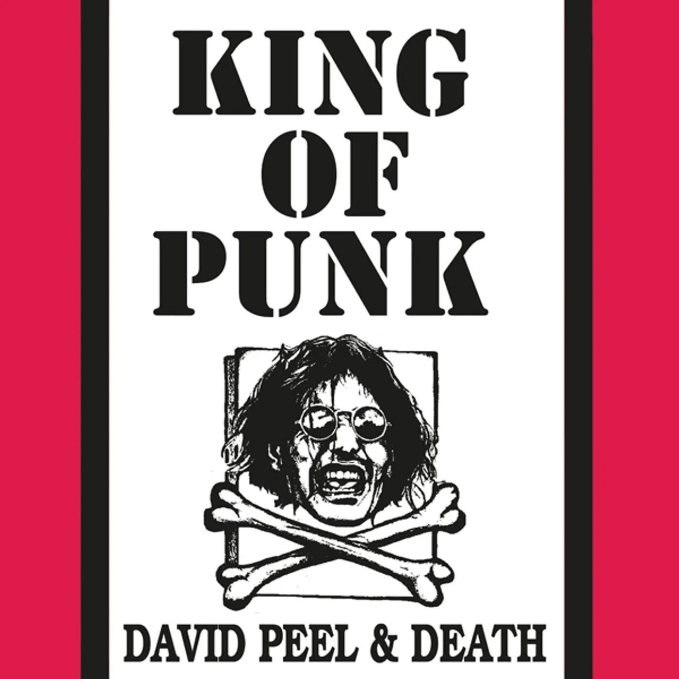 David Peel & Death King Of Punk Vinyl Record