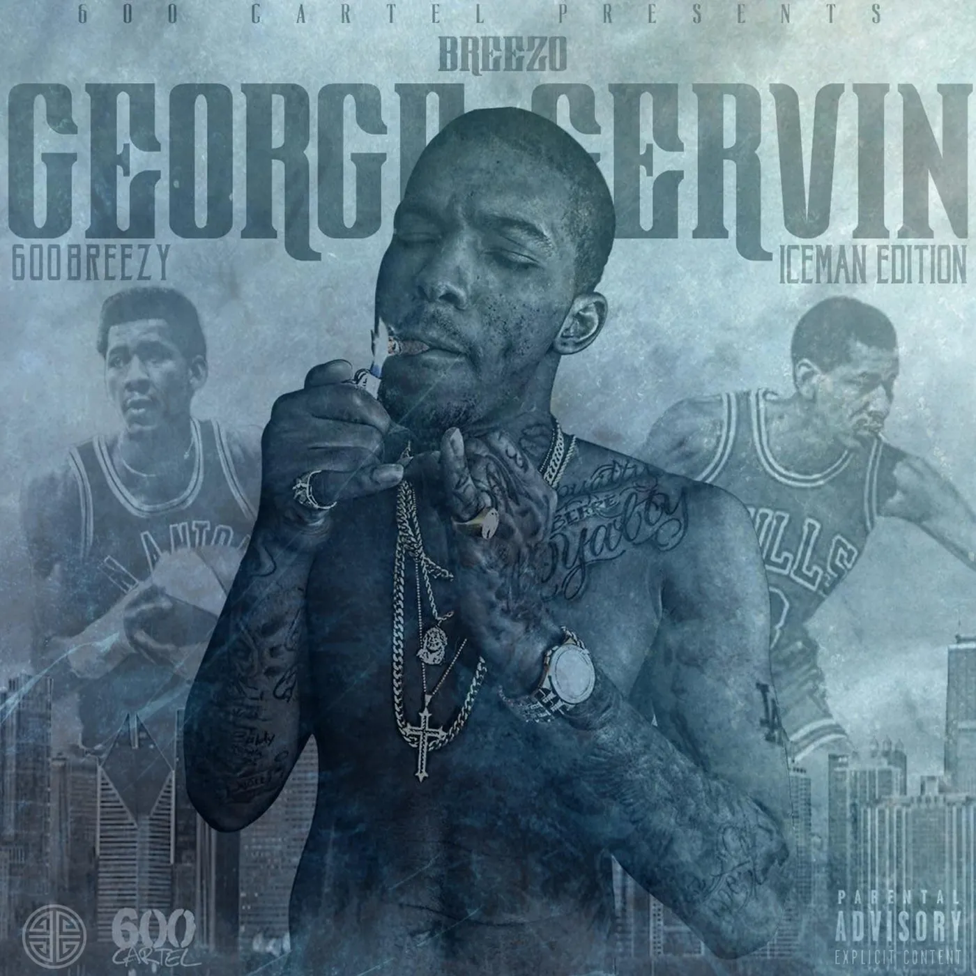 600breezy BREEZO GEORGE GERVIN (ICEMAN EDITION) CD