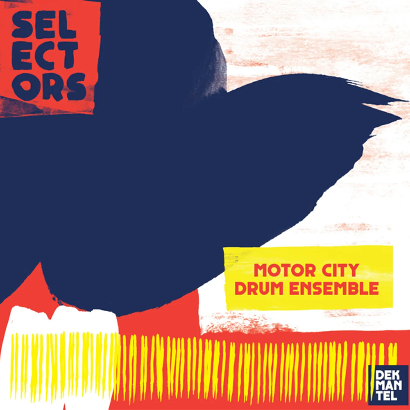 Motor City Drum Ensemble SELECTORS 001 CD