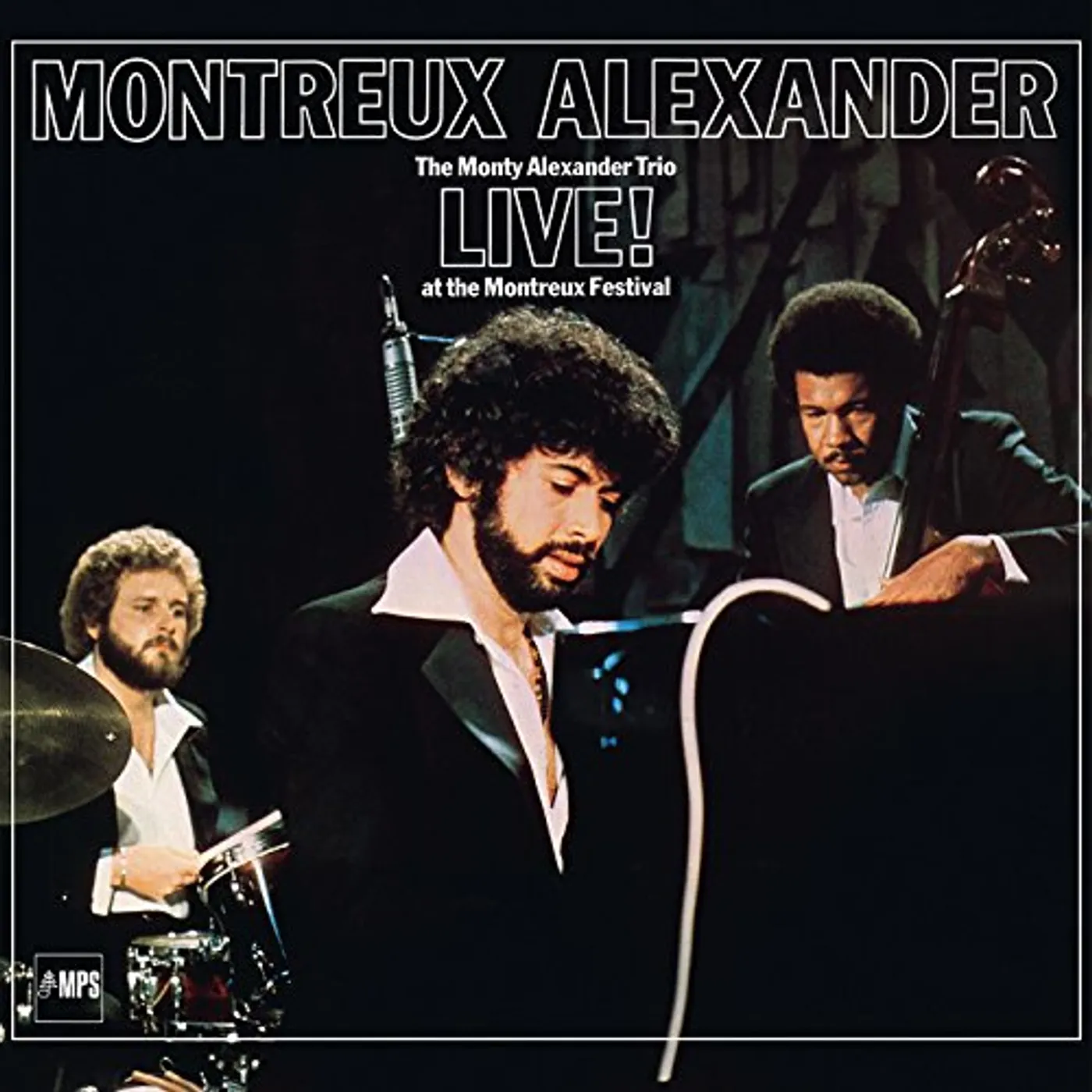 The Monty Alexander Trio LIVE! AT THE MONTREUX FES Vinyl Record