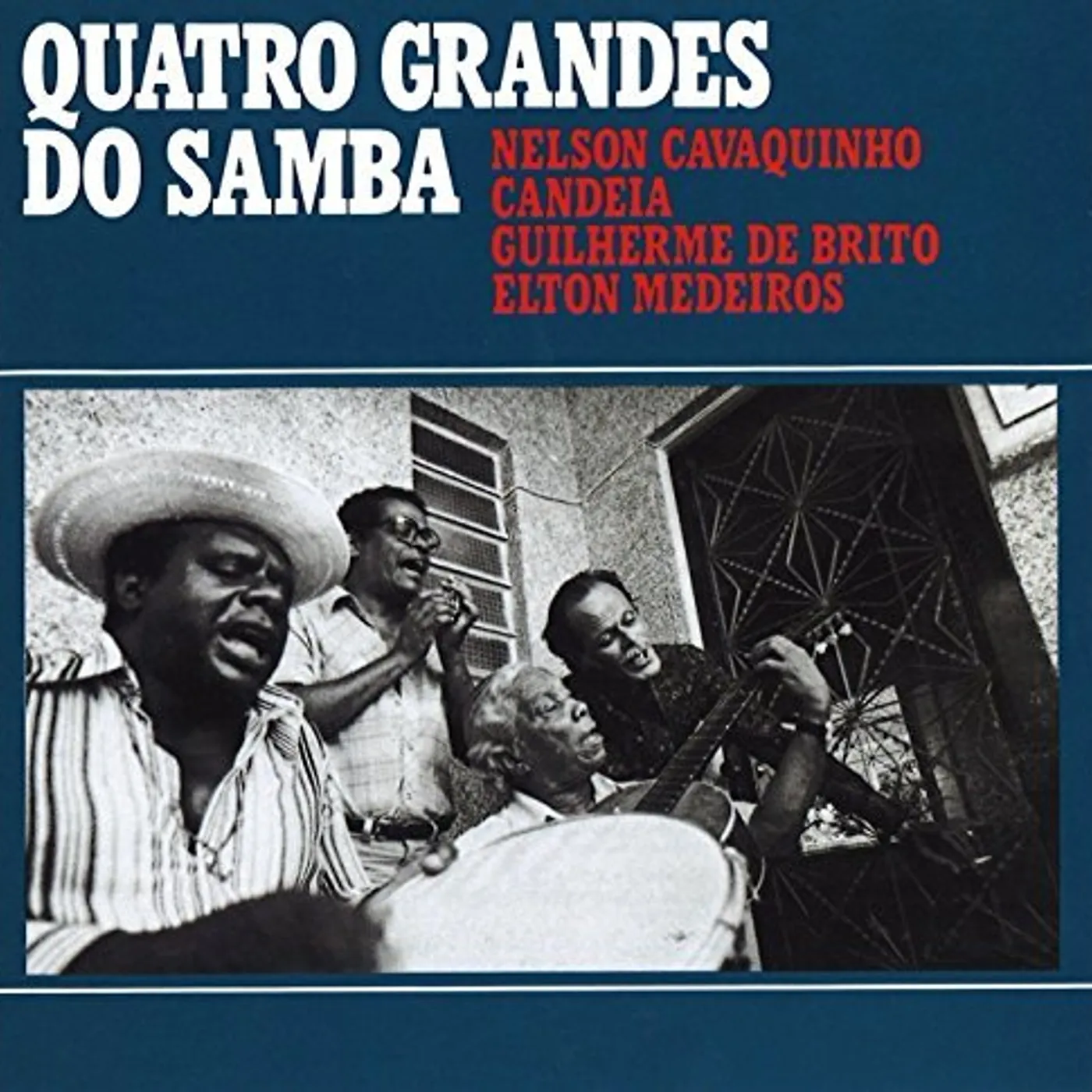 Nelson Cavaquinho QUATRO GRANDES DO SAMBA CD