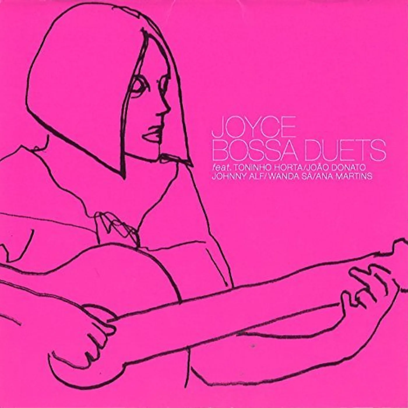 Joyce BOSSA DUETS CD