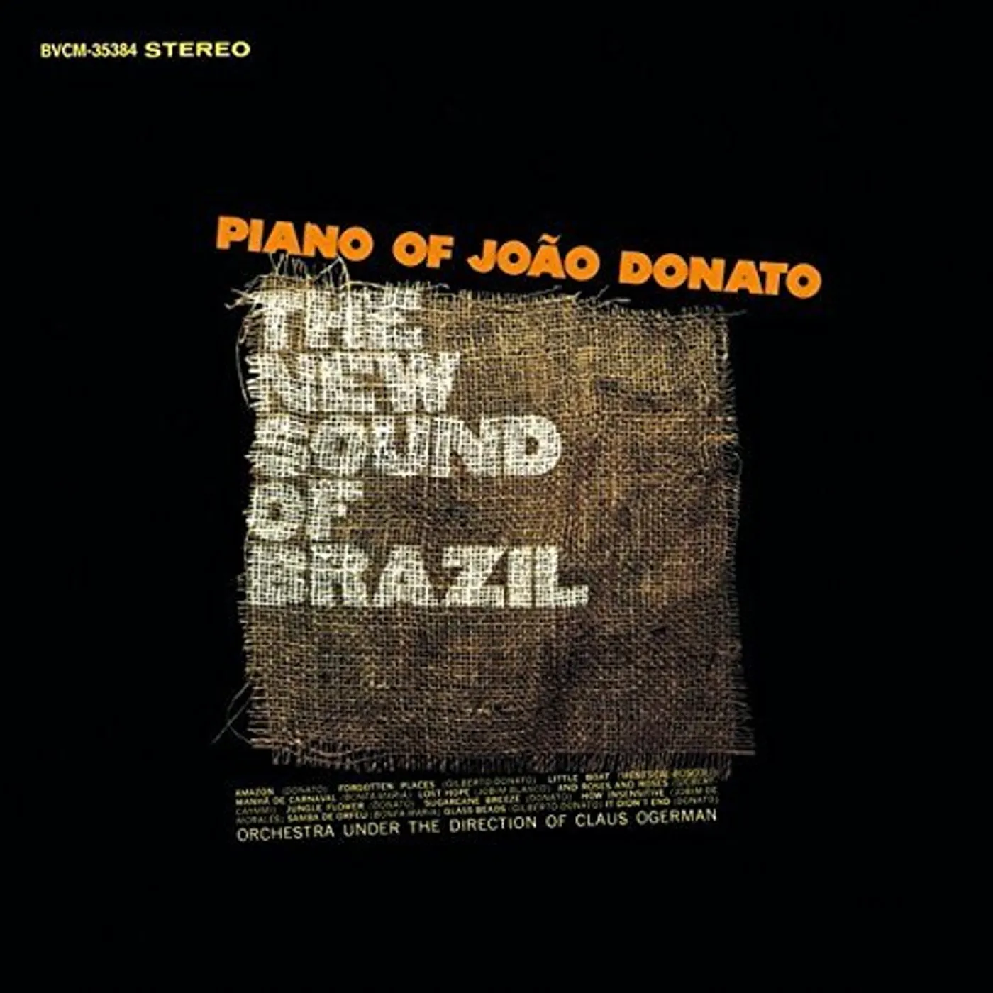 João Donato NEW SOUND OF BRAZIL CD
