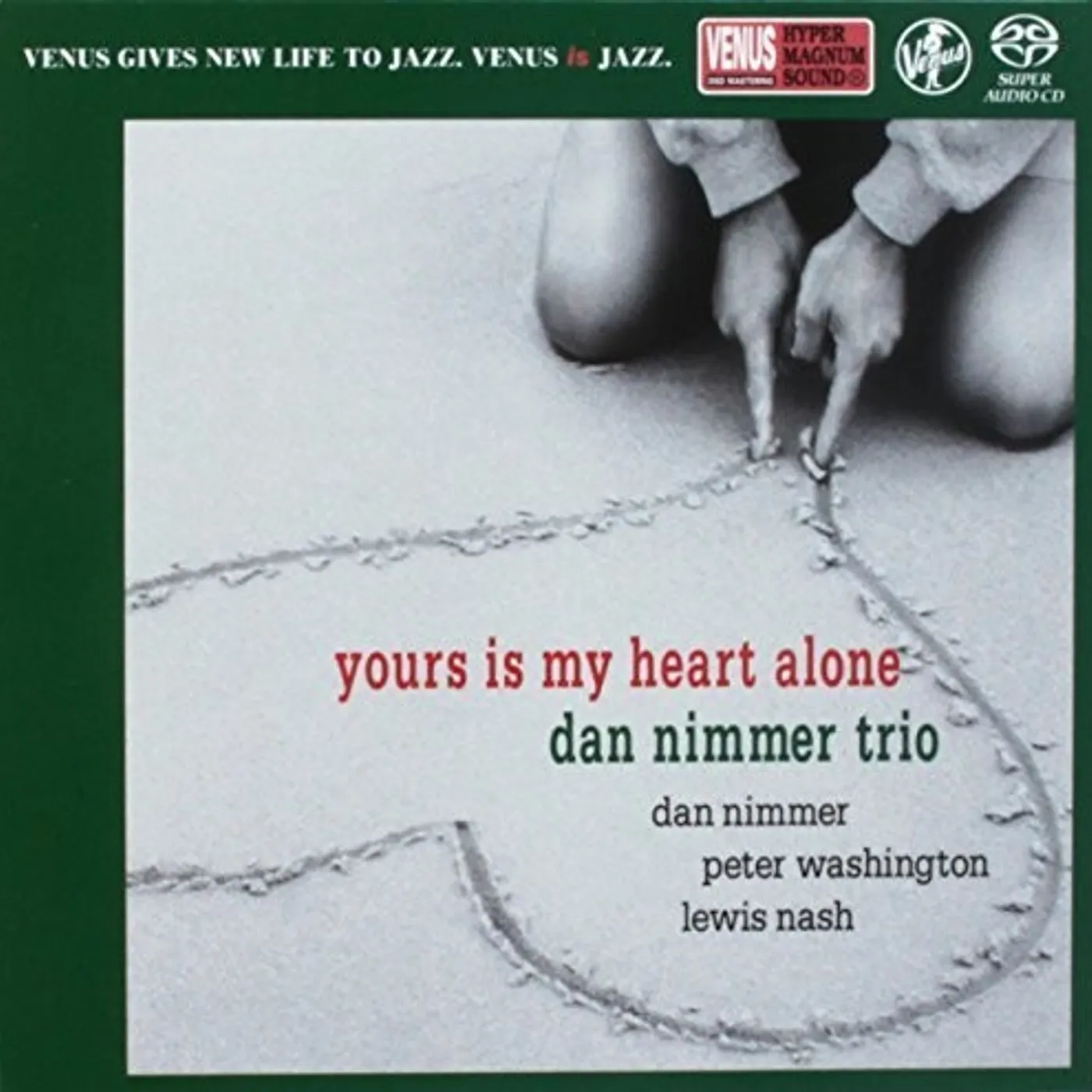 Dan Nimmer YOURS IS MY HEART ALONE Super Audio CD