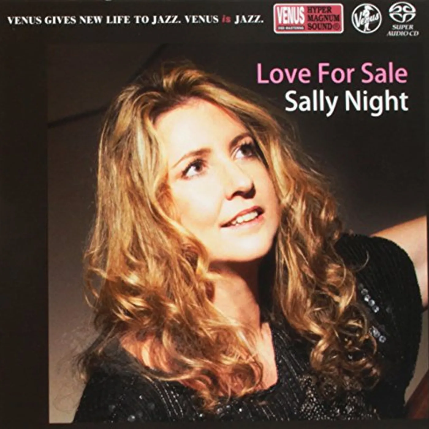 Sally Night LOVE FOR SALE Super Audio CD