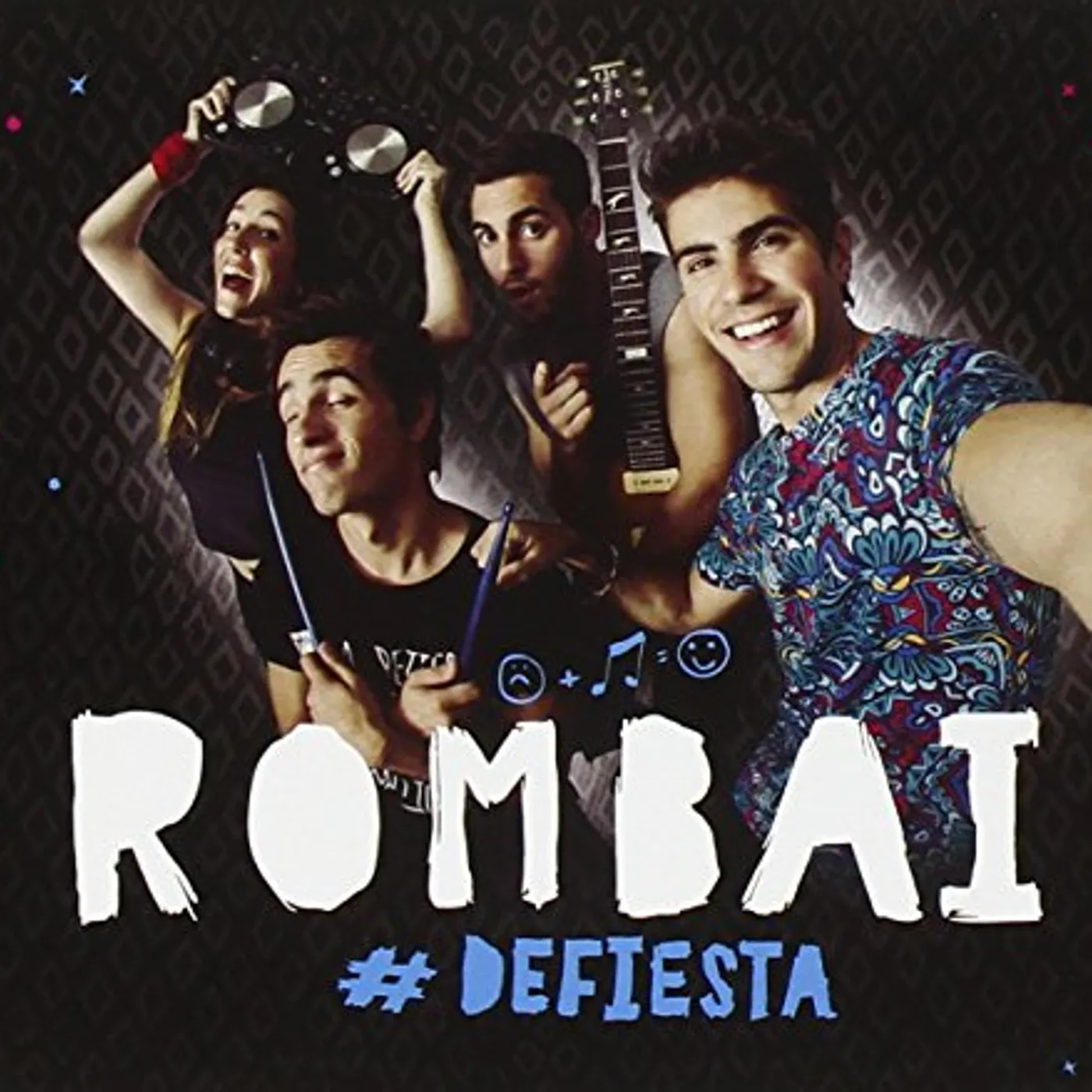 Rombai DE FIESTA CD