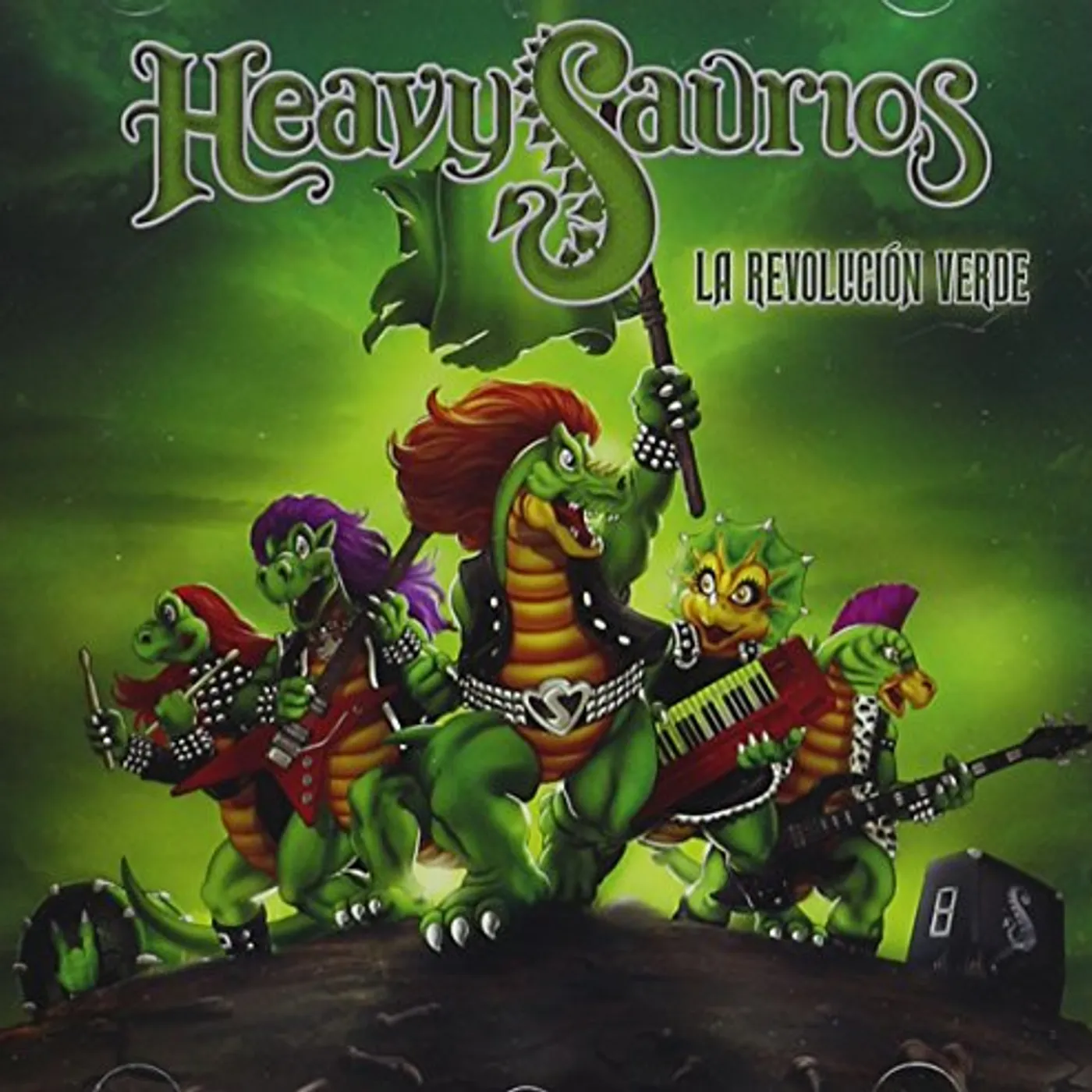 Heavysaurios LA REVOLUCION VERDE CD