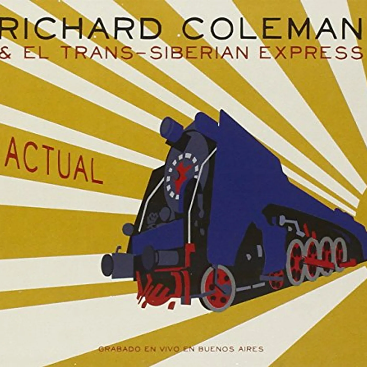 Richard Coleman ACTUAL CD