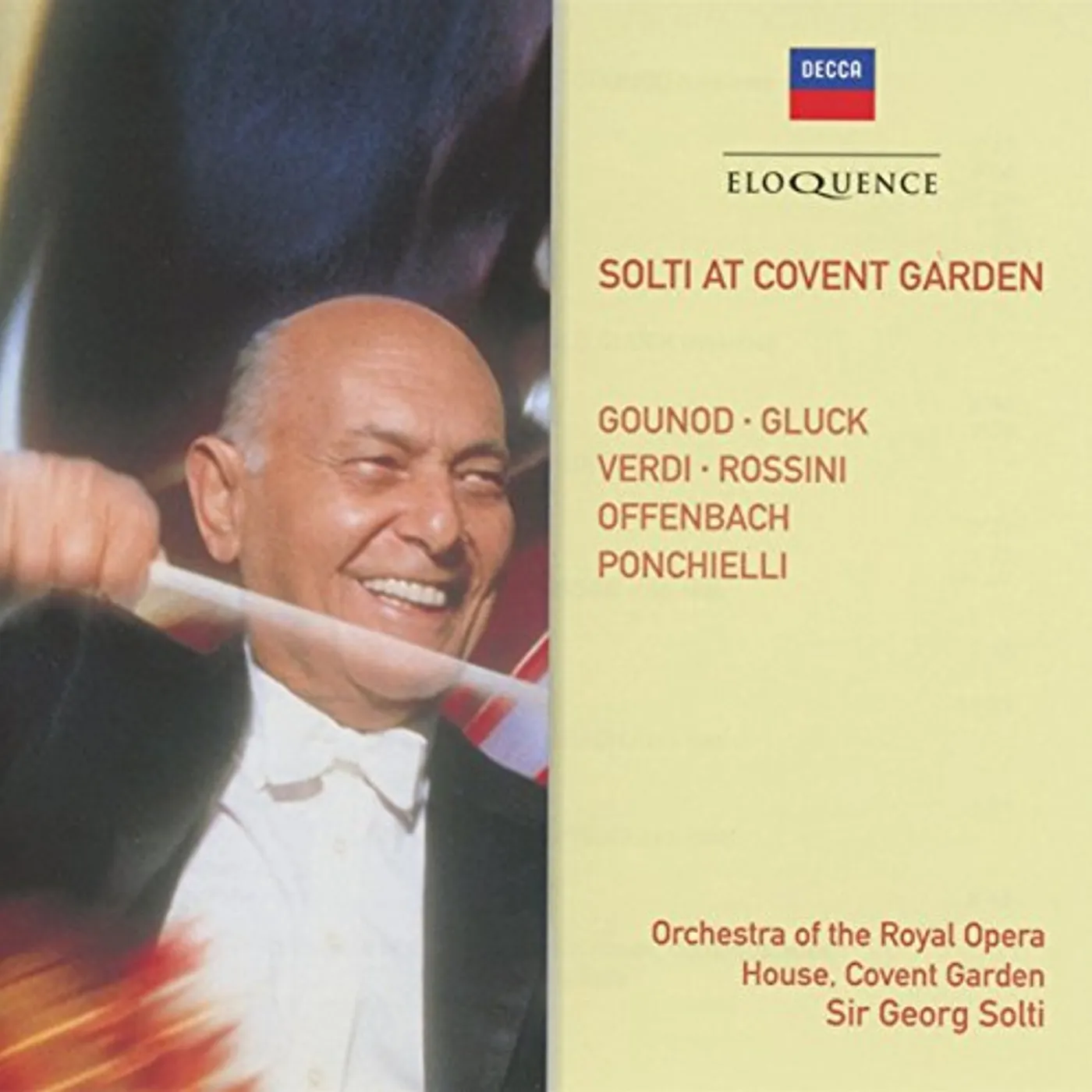 George Solti SOLTI AT COVENT GARDEN CD