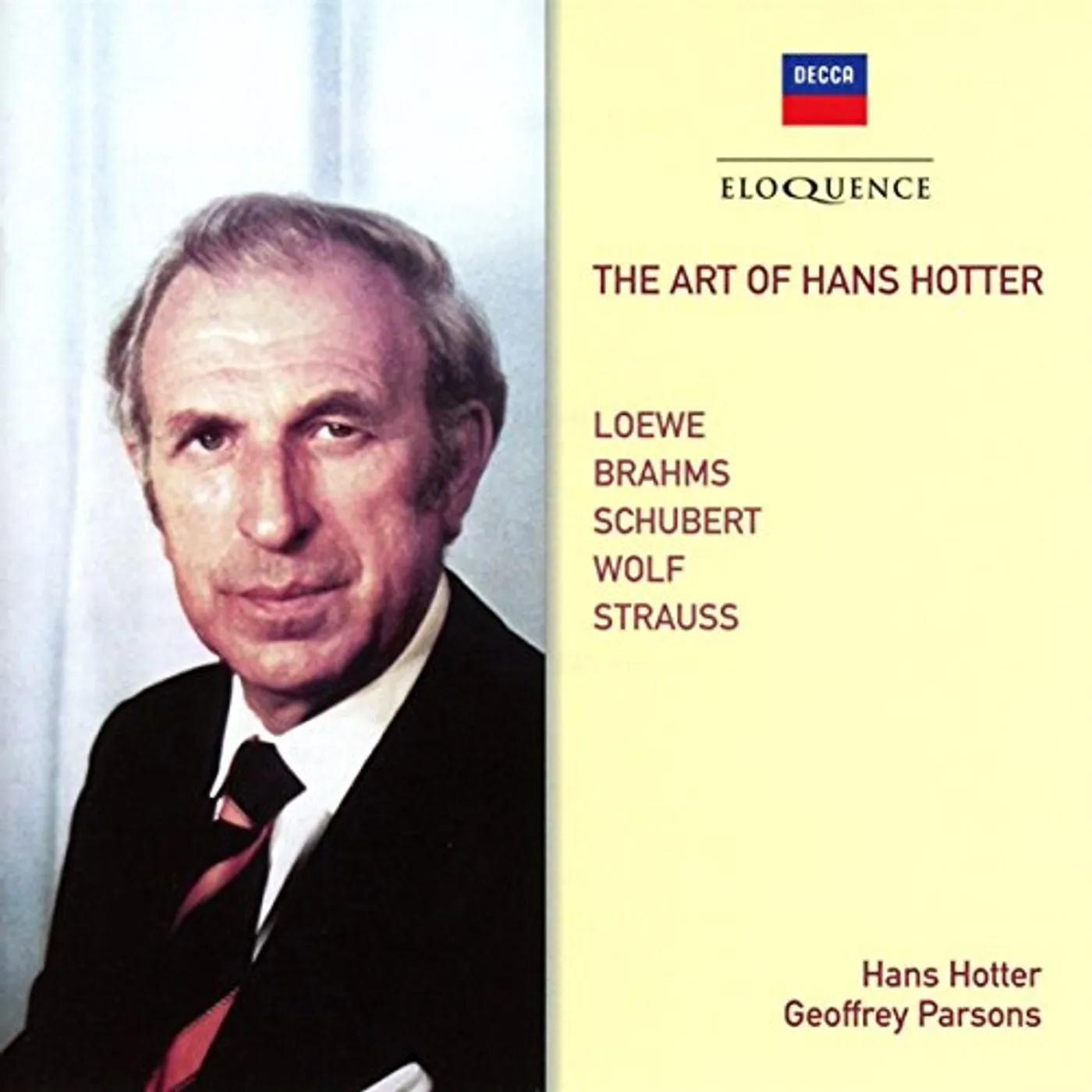 ART OF HANS HOTTER CD