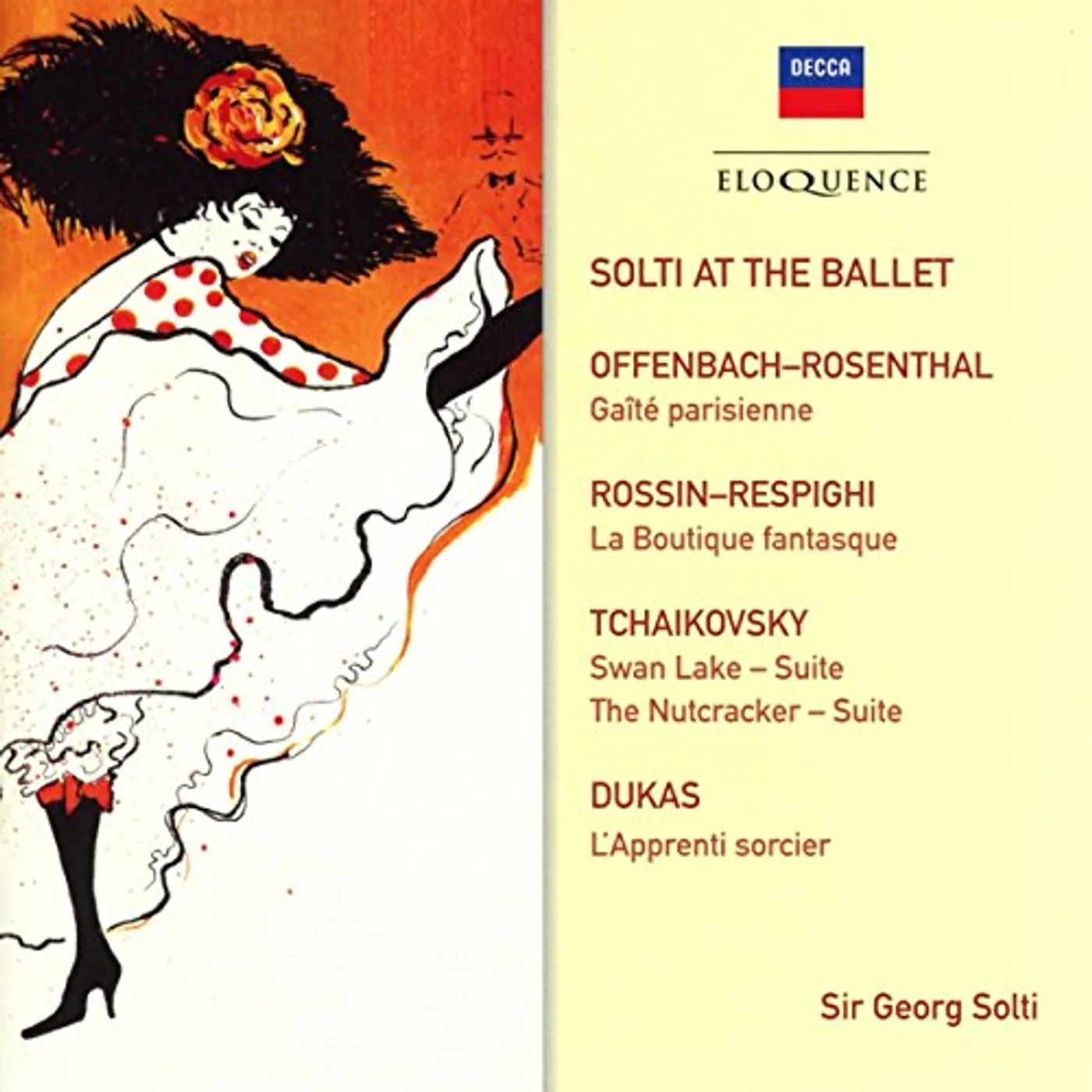 George Solti SOLTI AT THE BALLET CD