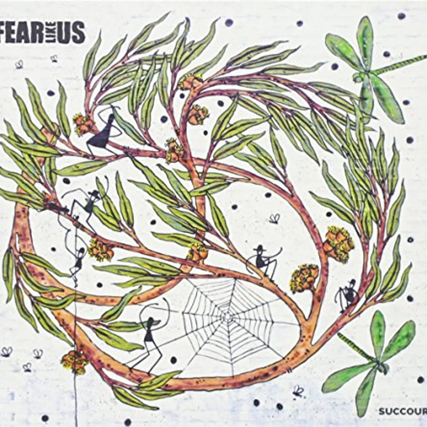 Fear Like Us SUCCOUR CD