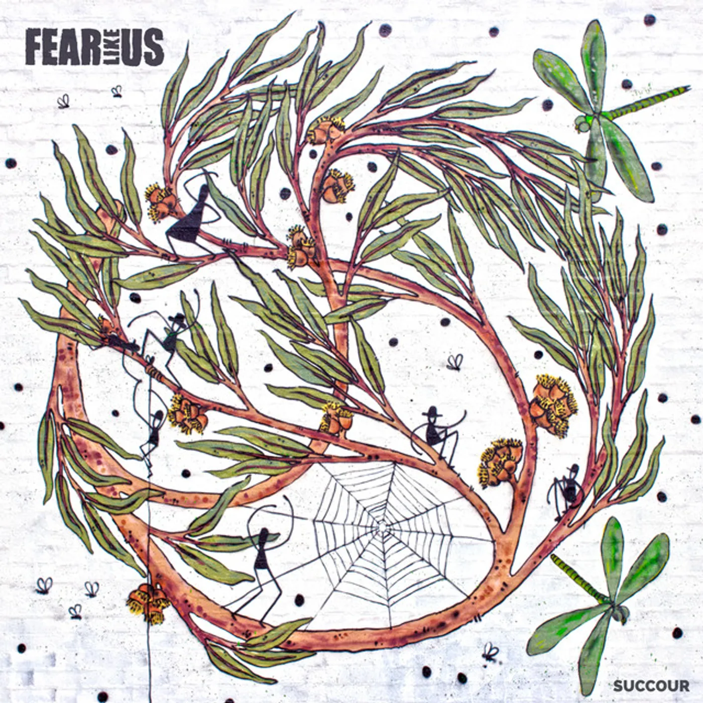 Fear Like Us Succour Vinyl Record