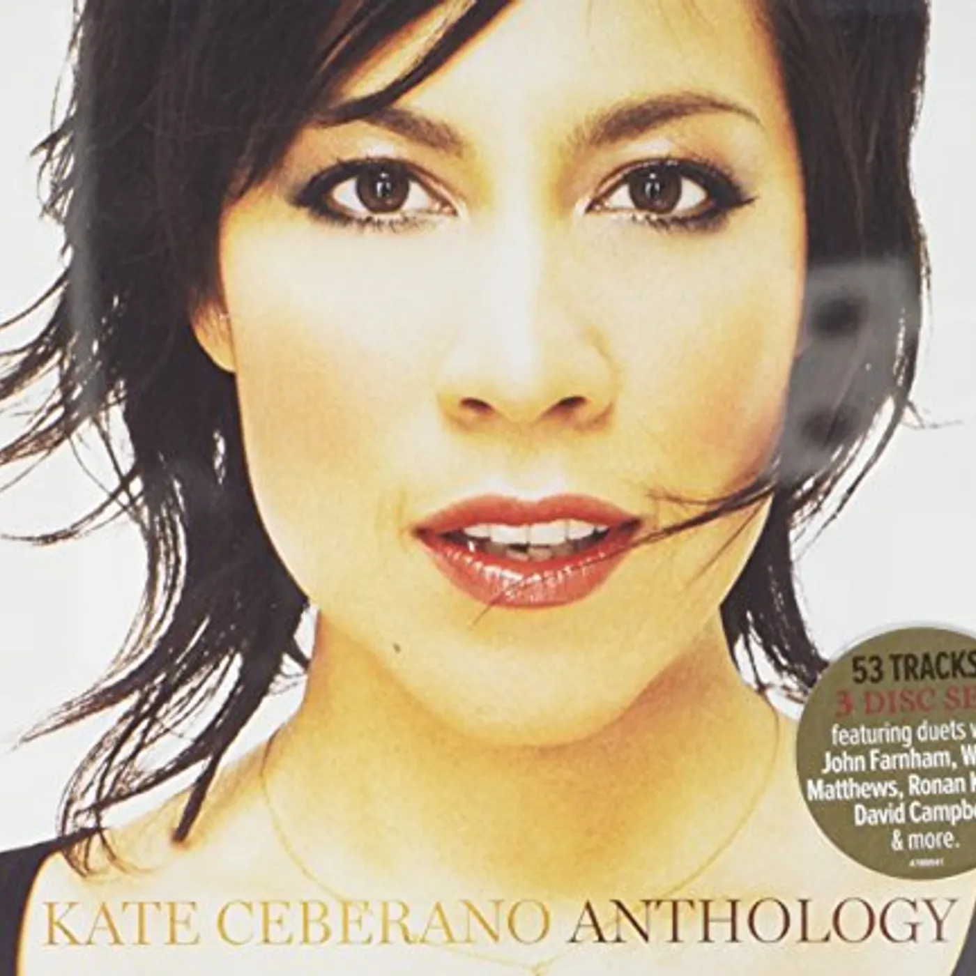 Kate Ceberano ANTHOLOGY CD