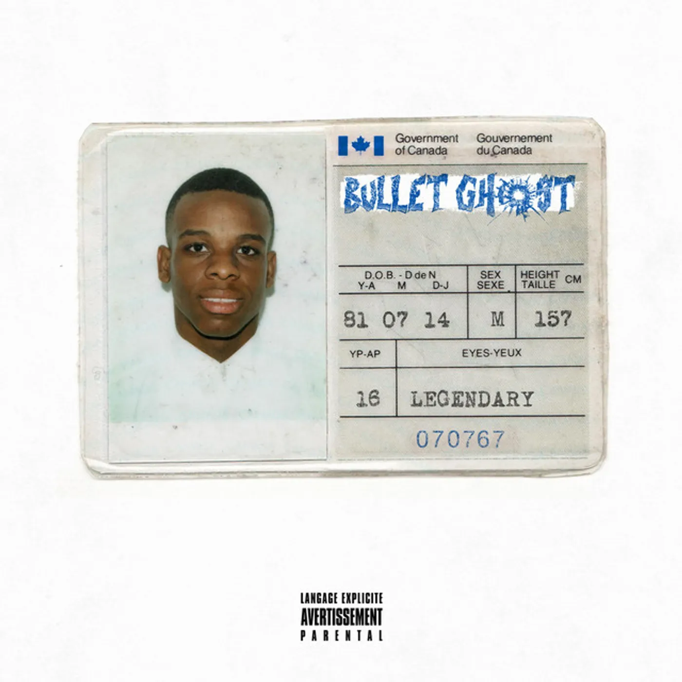 Bullet Ghost COMME UN REVE CD