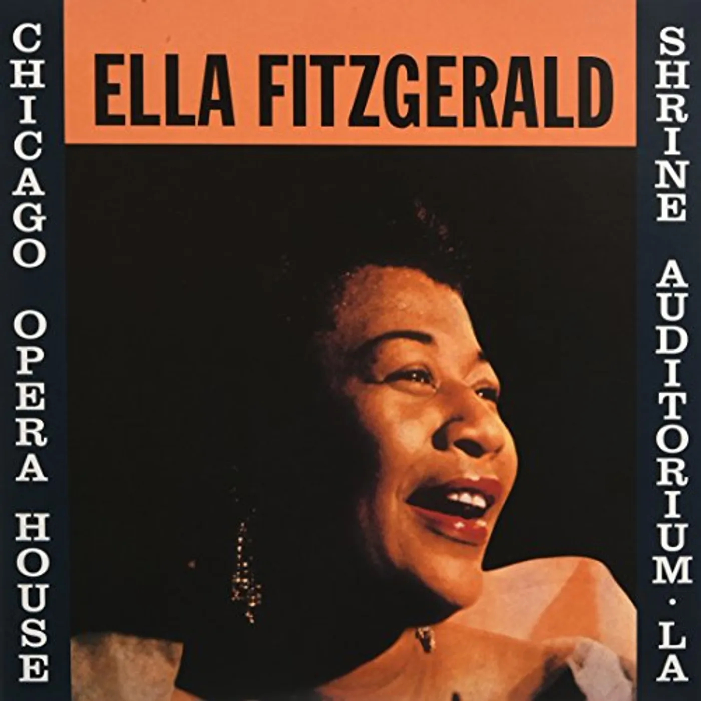 Ella Fitzgerald At The Opera House Vinyl Record