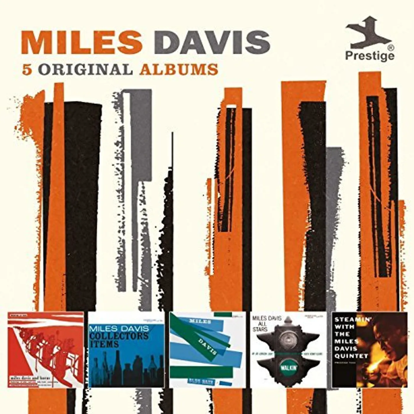 Miles Davis 5 ORIGINAL ALBUMS CD