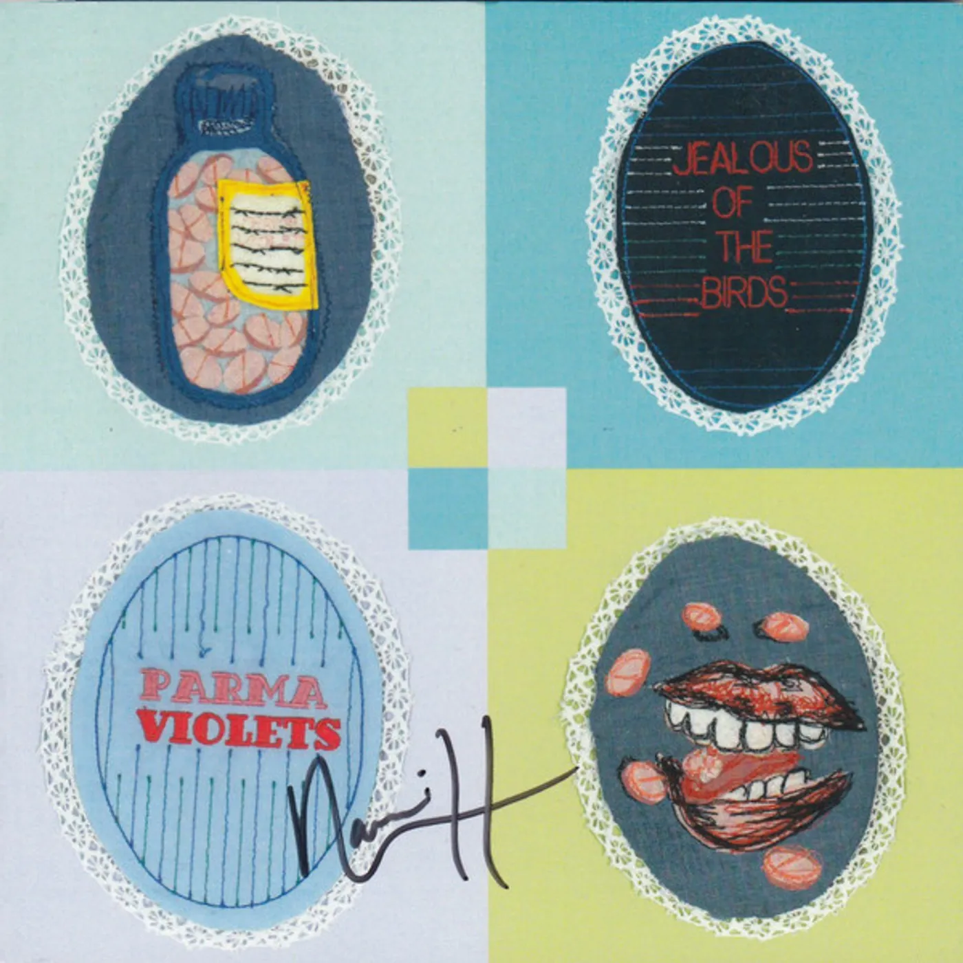 Jealous of the Birds Parma Violets Vinyl Record