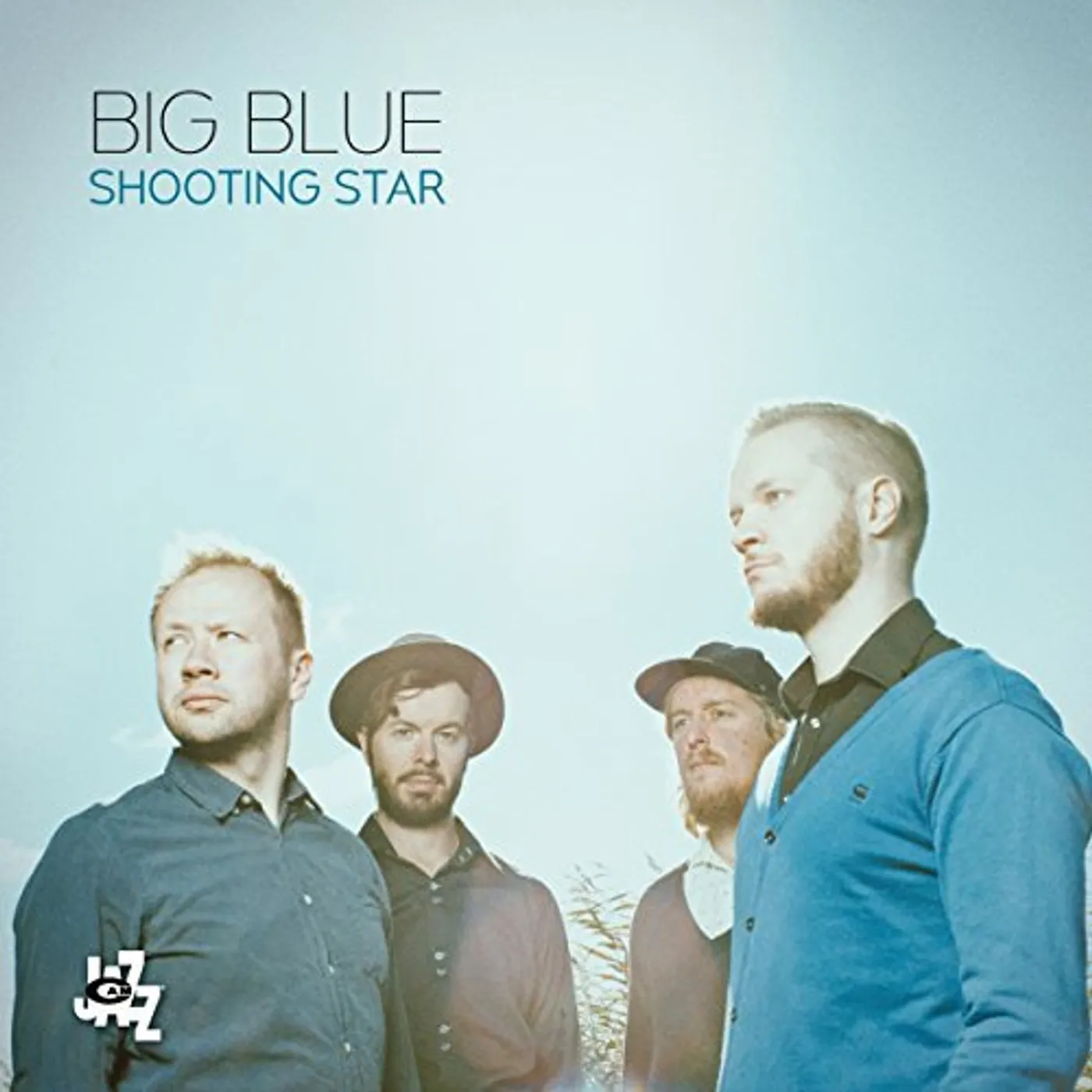 Big Blue SHOOTING STAR CD