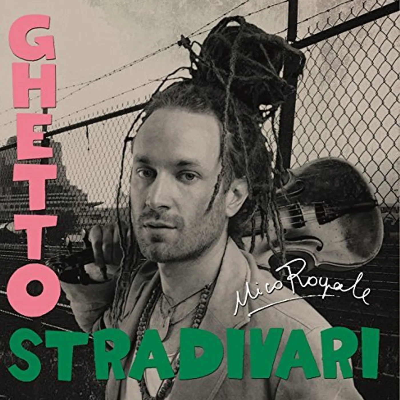 Nico Royale GHETTO STRADIVARI CD