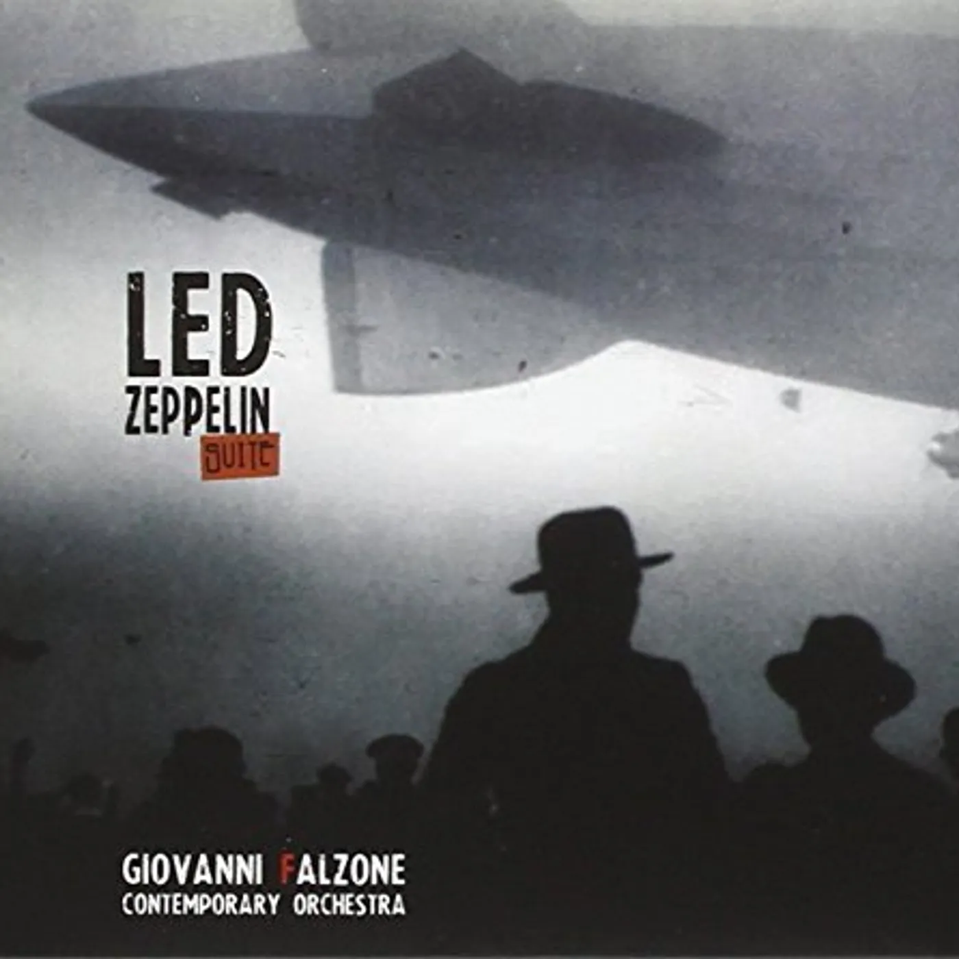 Giovanni Falzone LED ZEPPELIN SUITE CD