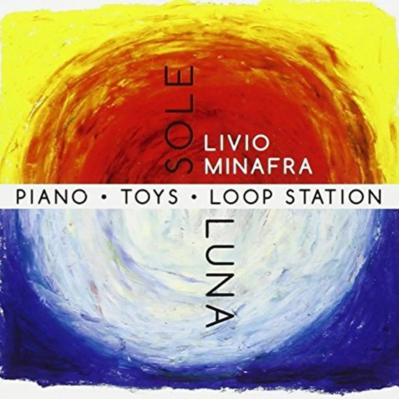 Livio Minafra SOLE LUNA CD