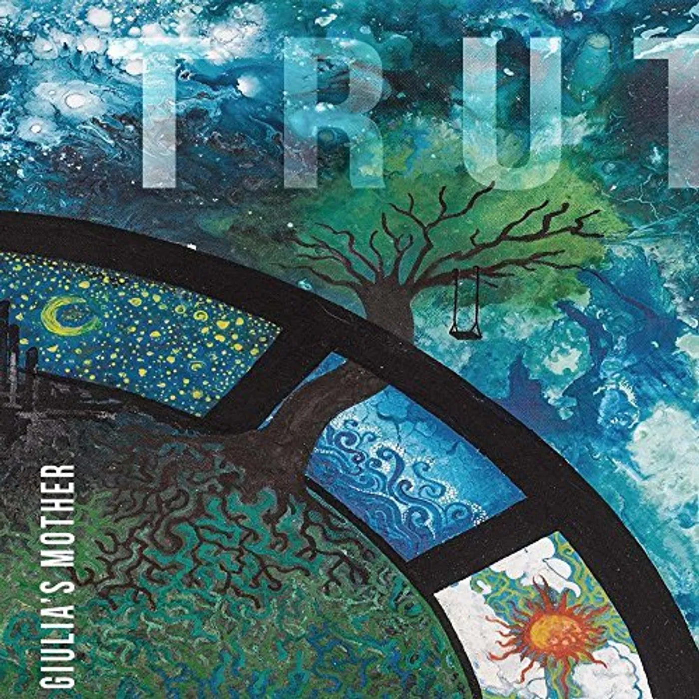 Giulia's Mother TRUTH CD