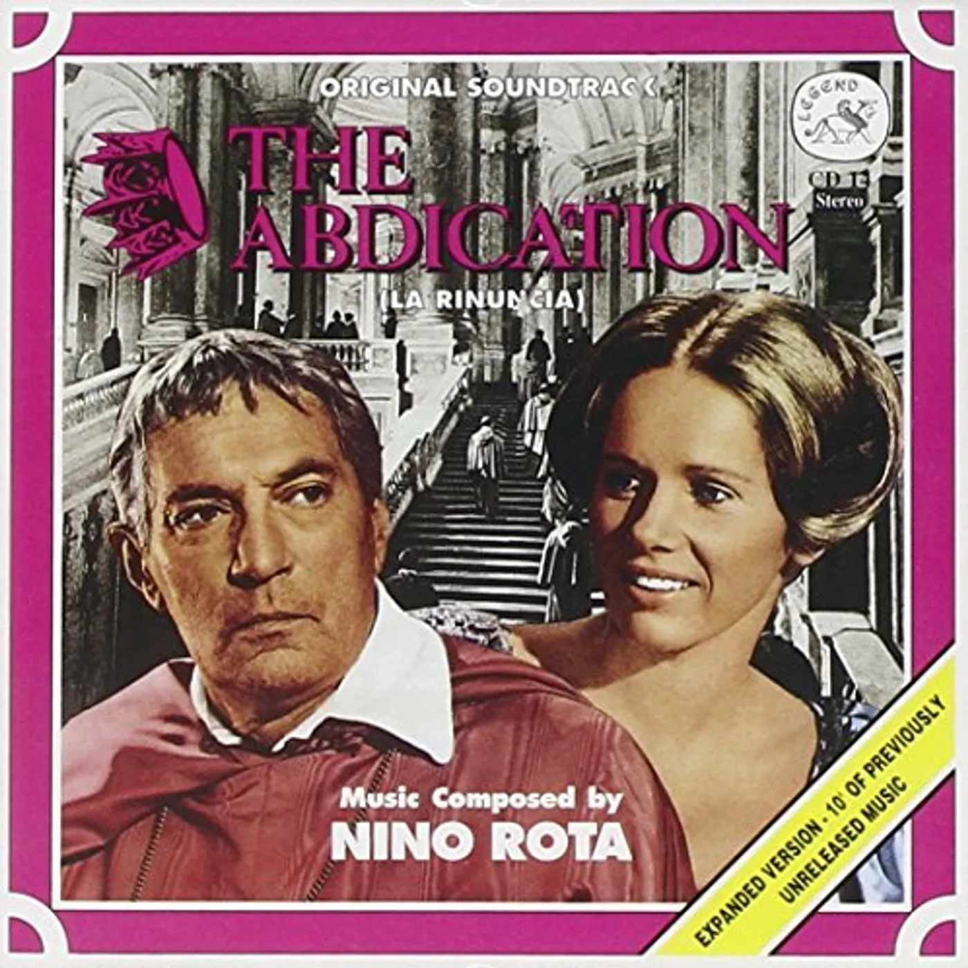 Nino Rota ABDICATION / Original Soundtrack CD