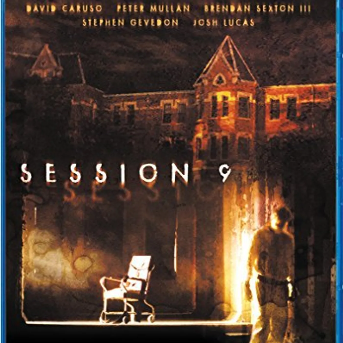 Session #9 Blu-ray