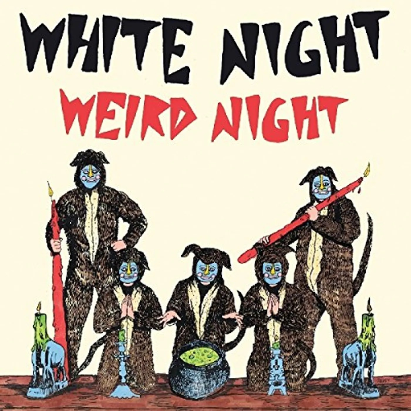 White Night WEIRD NIGHT CD
