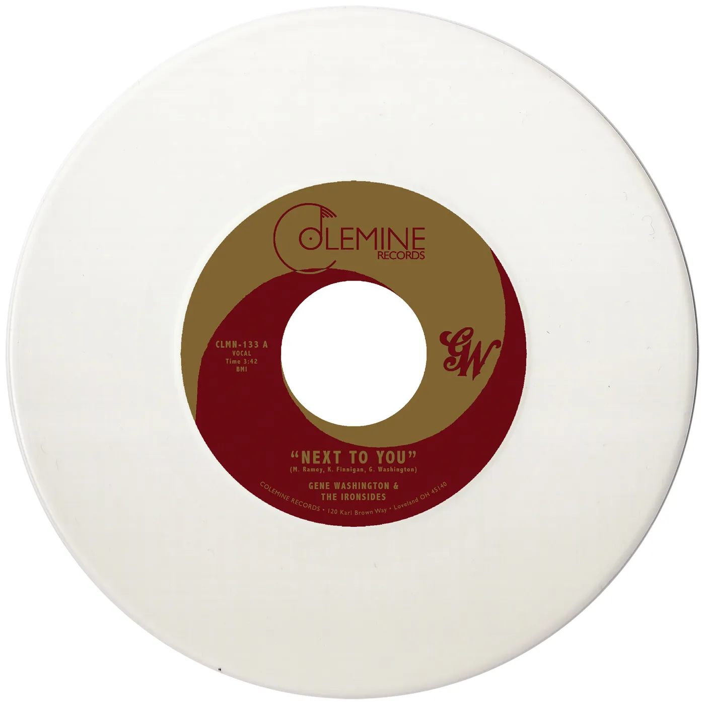 Gene Washington NEXT TO YOU / I STILL LOVE THEM ALL Vinyl Record