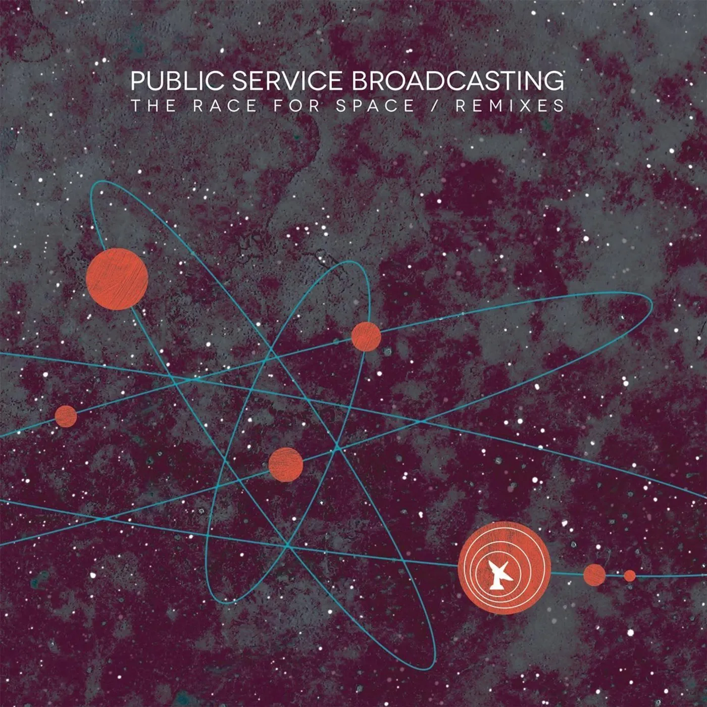 Public Service Broadcasting RACE FOR SPACE / REMIXES CD