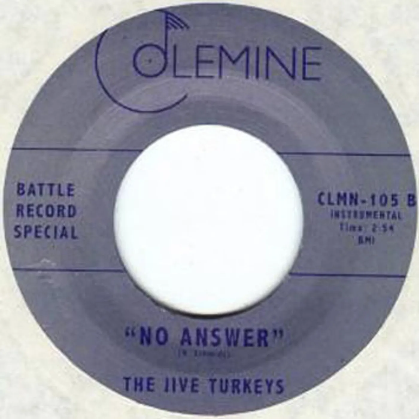 Ikebe Shakedown JIVE TURKEYS / NO ANSWER Vinyl Record
