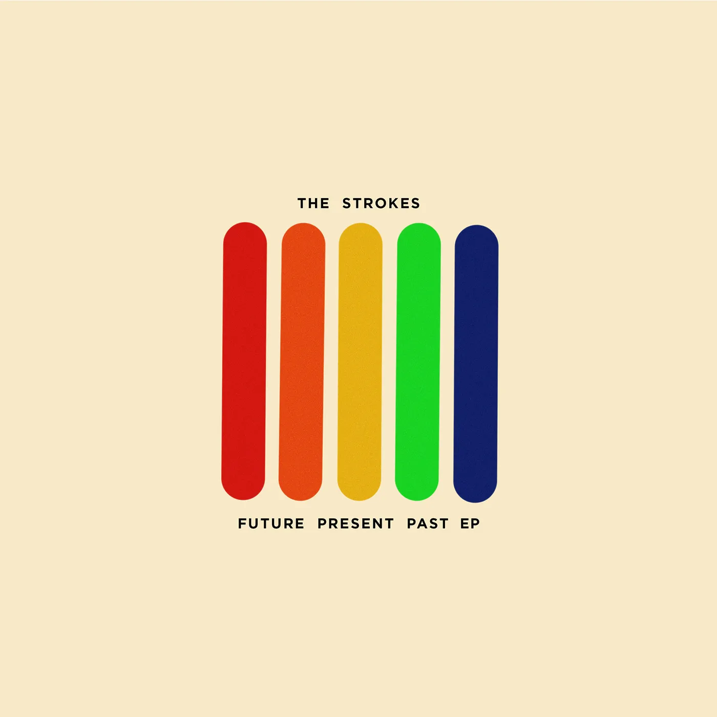 The Strokes FUTURE PRESENT PAST Vinyl Record