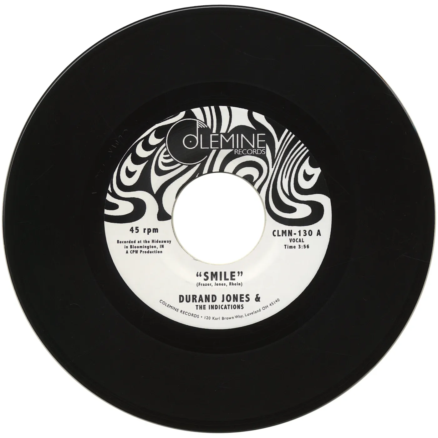 Durand Jones & The Indications SMILE / TUCK 'N' ROLL Vinyl Record
