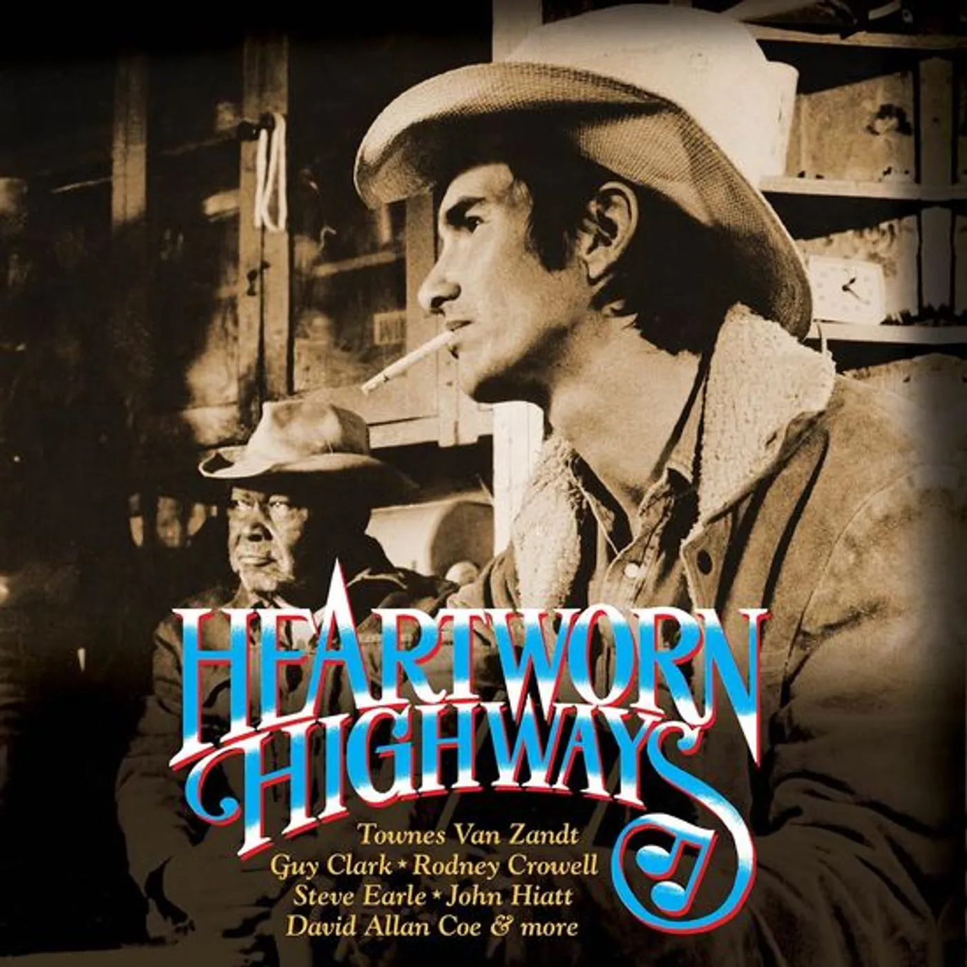 HEARTWORN HIGHWAYS / O.S.T.  HEARTWORN HIGHWAYS / Original Soundtrack Vinyl Record