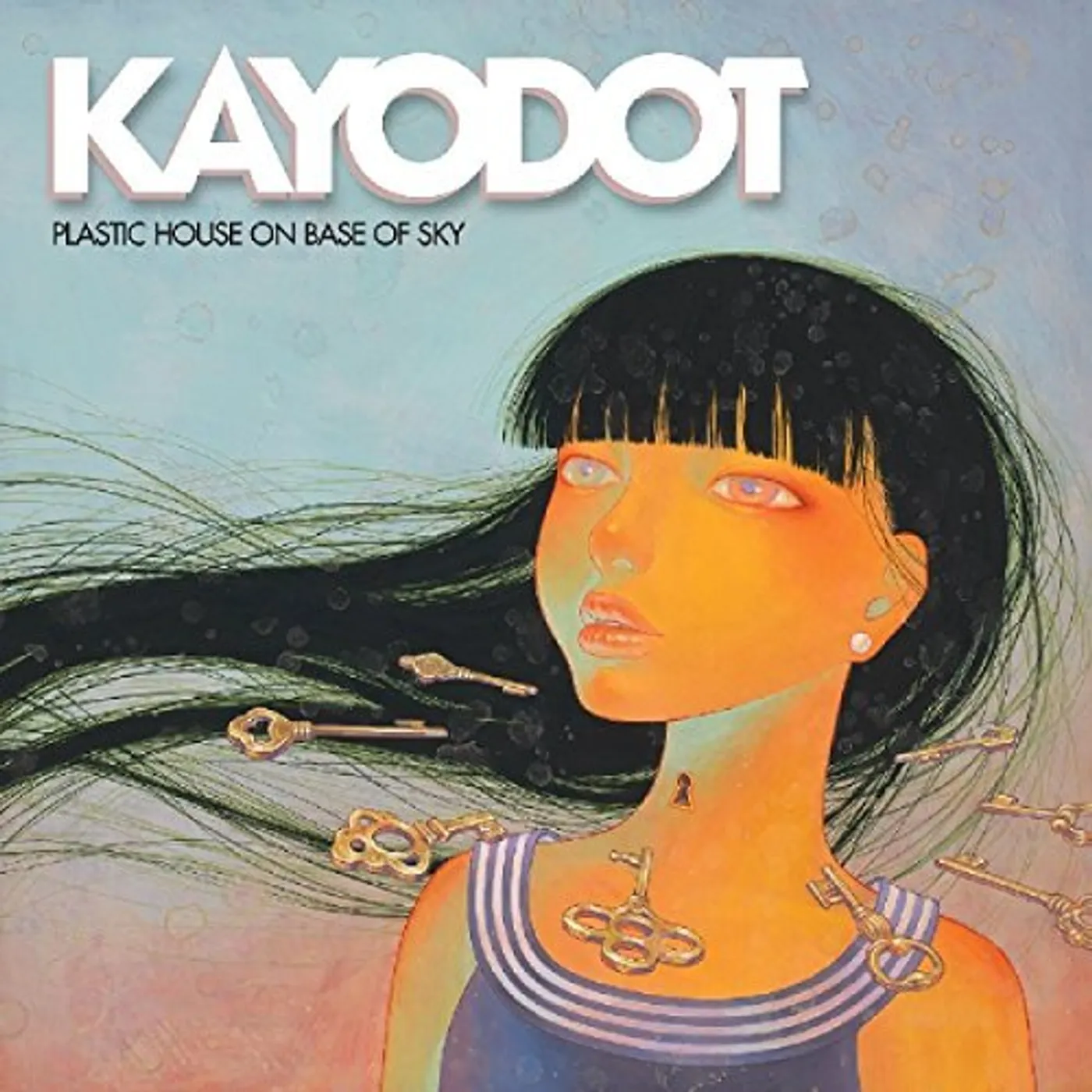 Kayo Dot Plastic House on Base of Sky Vinyl Record