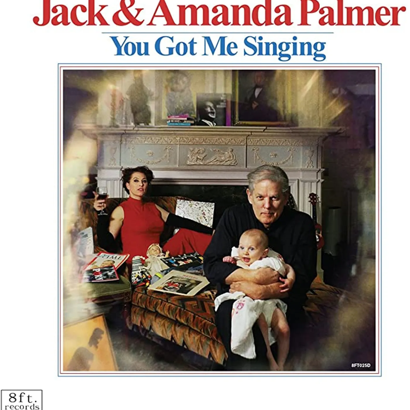 Jack Palmer / Amanda Palmer YOU GOT ME SINGING Vinyl Record - UK Release