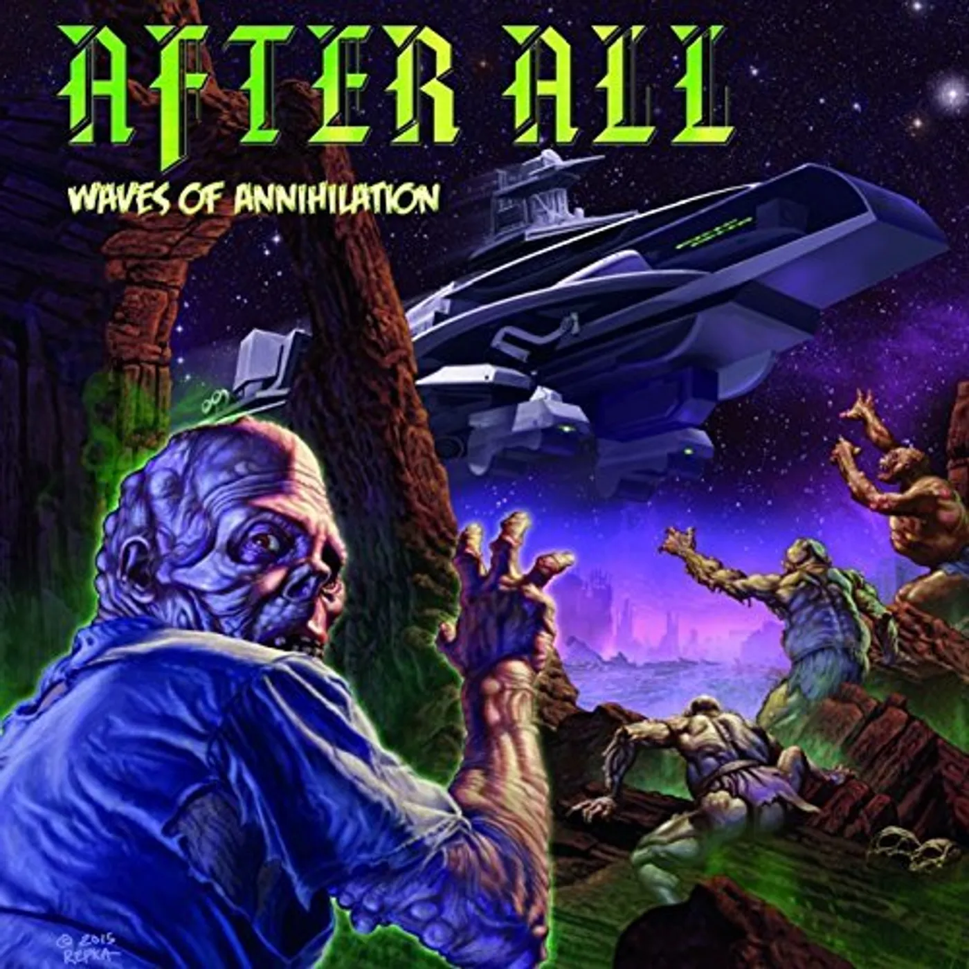 After All WAVES OF ANNIHILATION CD