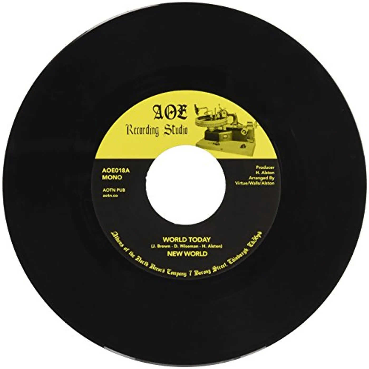 New World WORLD TO-DAY Vinyl Record